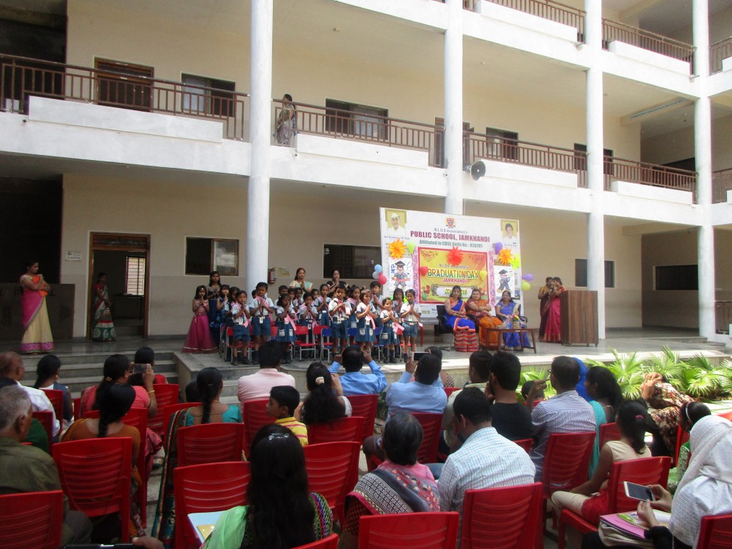 BLDE Asscoiation’s Public School, Jamkhandi, Karnataka - 587301